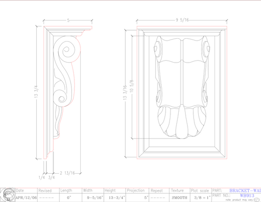Wall Bracket | WB913