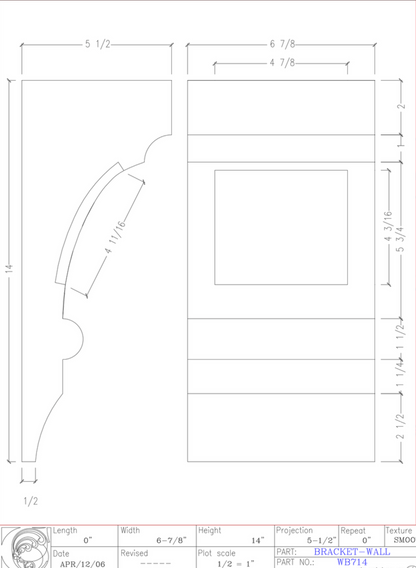 Wall Bracket | WB714