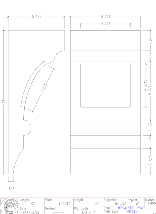 Wall Bracket | WB714