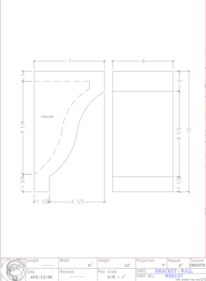Wall Bracket | WB6127