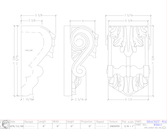 Wall Bracket | WB611