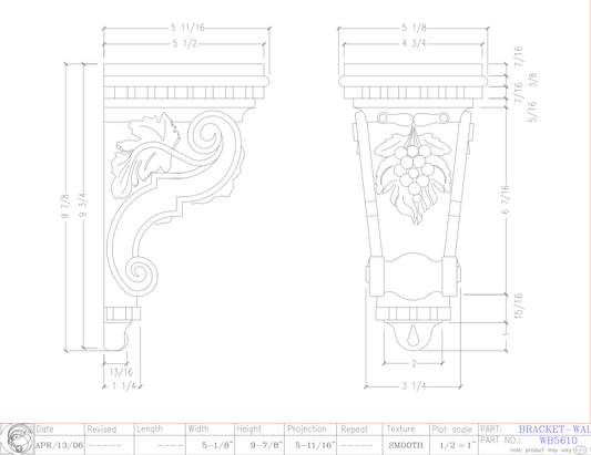 Wall Bracket | WB5610