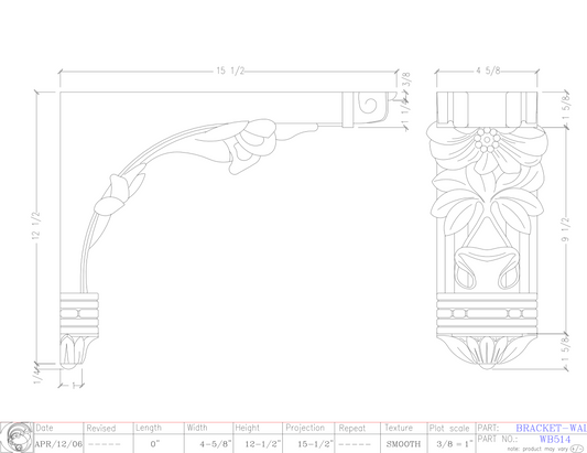 Wall Bracket | WB514