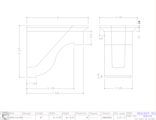 Wall Bracket | WB478