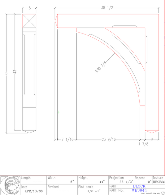 Wall Bracket | WB3944