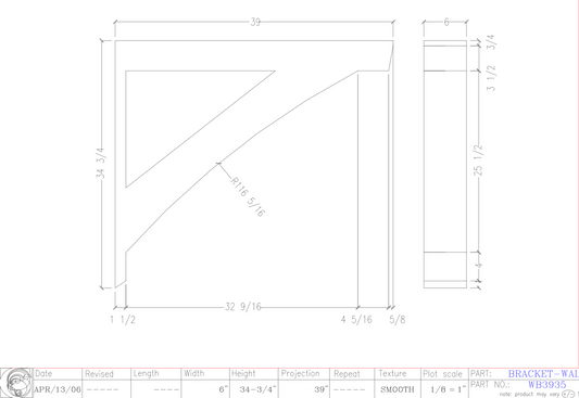 Wall Bracket | WB3935