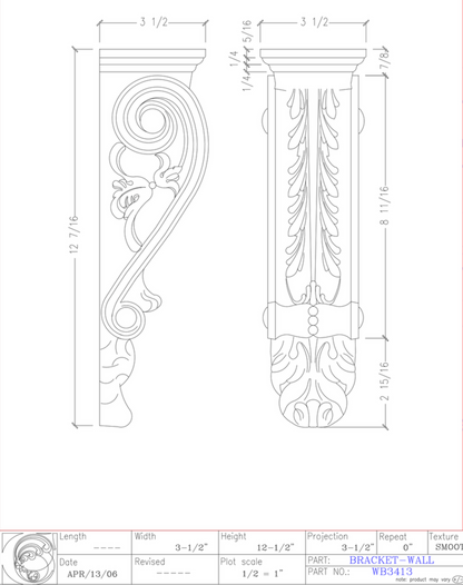 Wall Bracket | WB3413