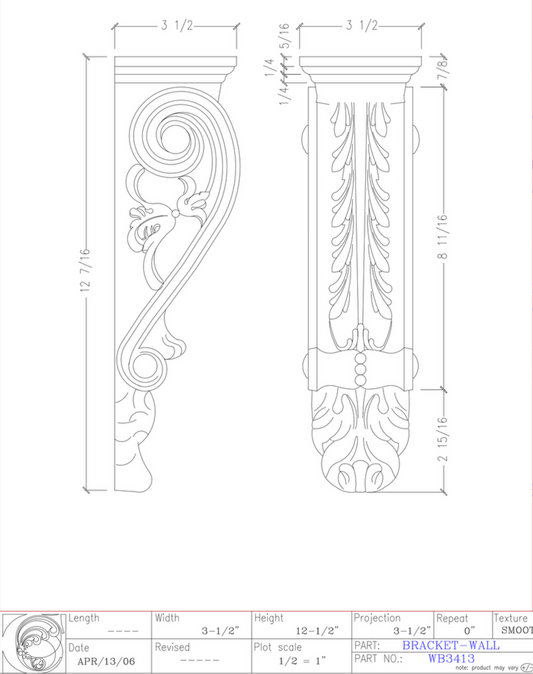 Wall Bracket | WB3413