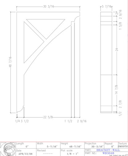 Wall Bracket | WB3048