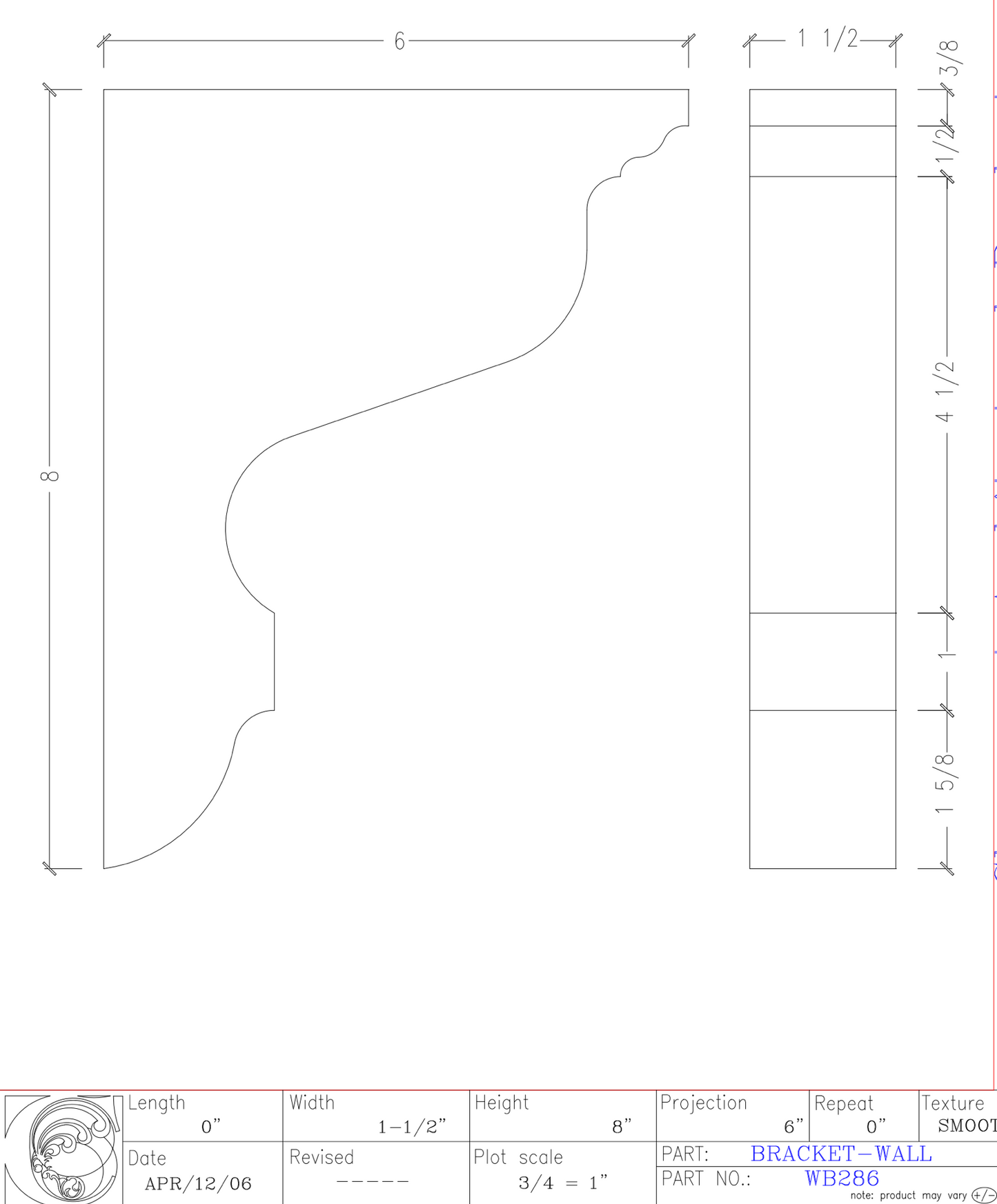 Wall Bracket | WB286
