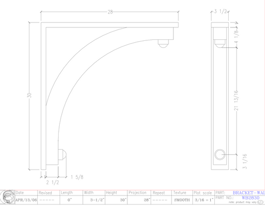Wall Bracket | WB2830
