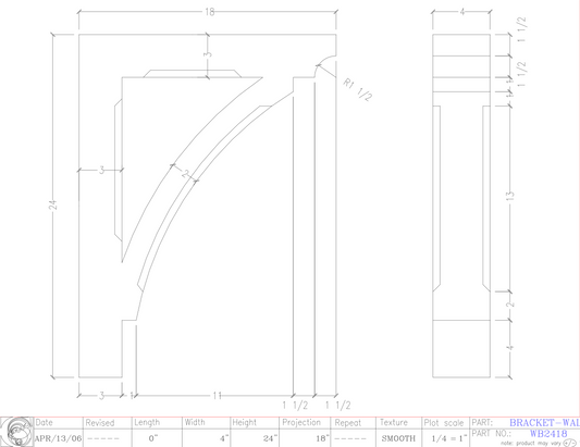 Wall Bracket | WB2418
