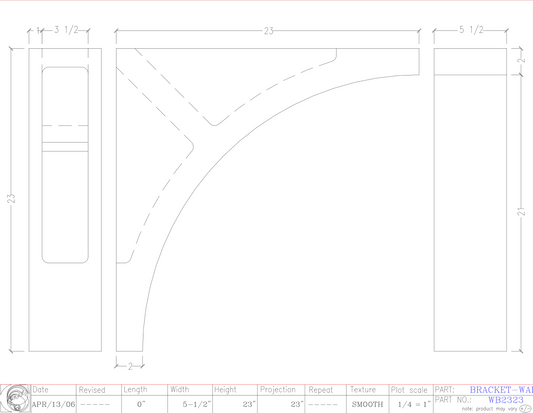 Wall Bracket | WB2323