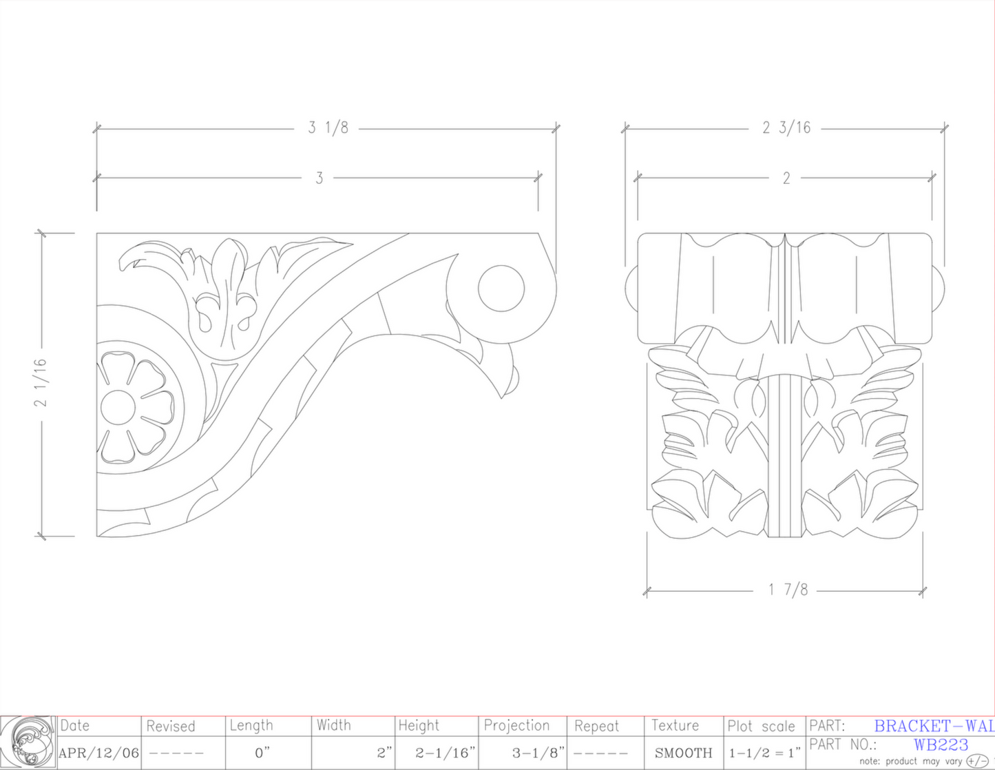 Wall Bracket | WB223
