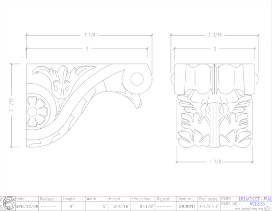 Wall Bracket | WB223