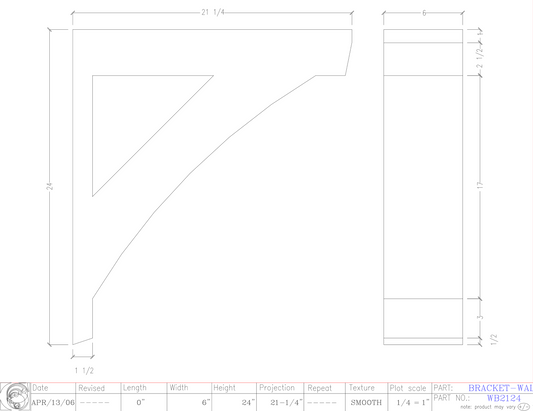 Wall Bracket | WB2124