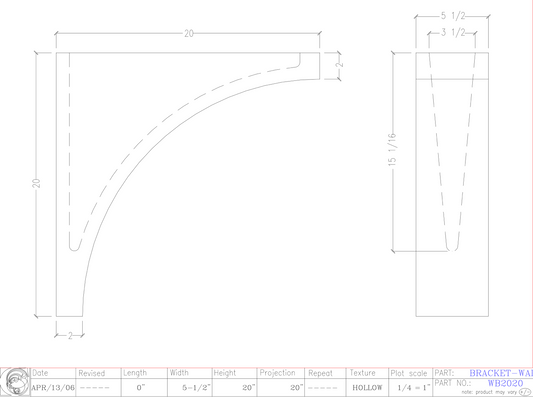 Wall Bracket | WB2020