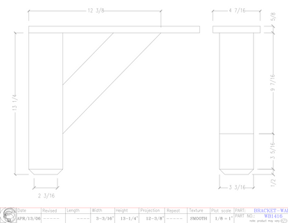 Wall Bracket | WB1416