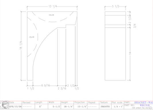Wall Bracket | WB1318