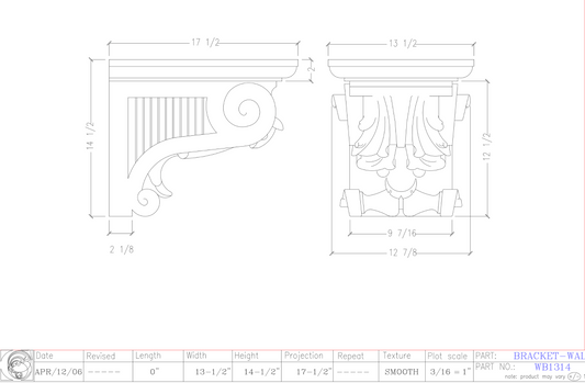 Wall Bracket | WB1314