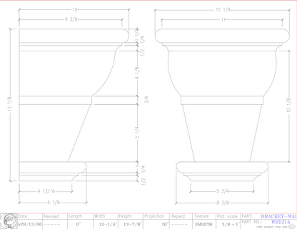 Wall Bracket | WB1214