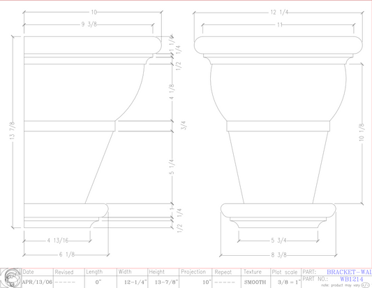 Wall Bracket | WB1214