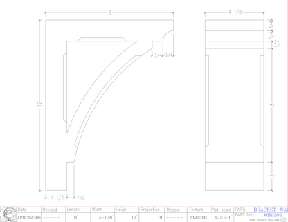 Wall Bracket | WB1209