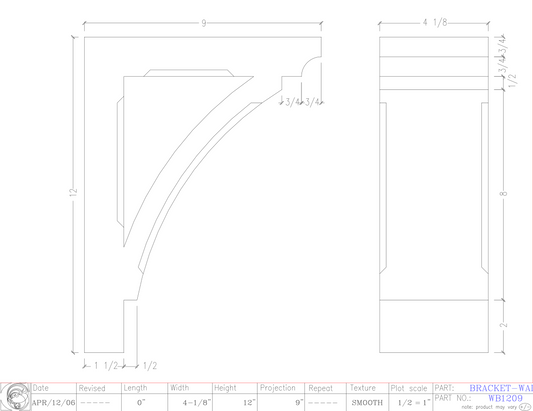Wall Bracket | WB1209