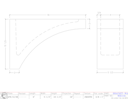 Wall Bracket | WB1116