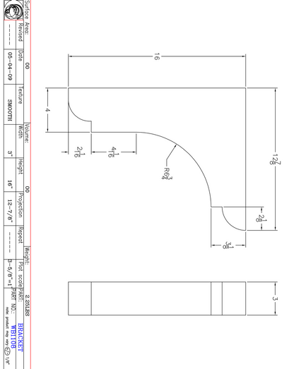 Wall Bracket | WB1108