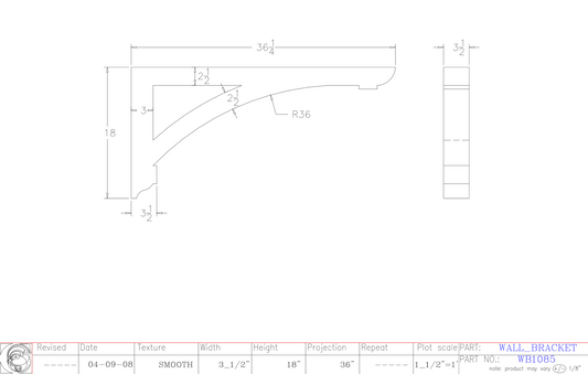 Wall Bracket | WB1085