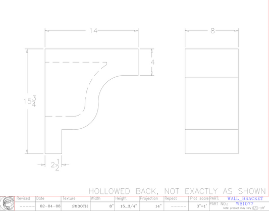 Wall Bracket | WB1077