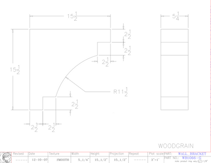 Wall Bracket | WB1066-G