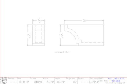 Wall Bracket | WB1063