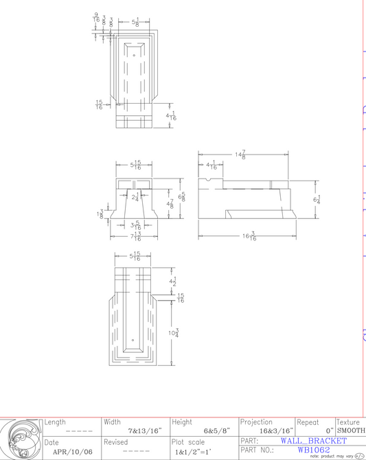 Wall Bracket | WB1062