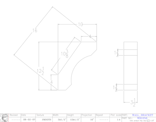 Wall Bracket | WB1056