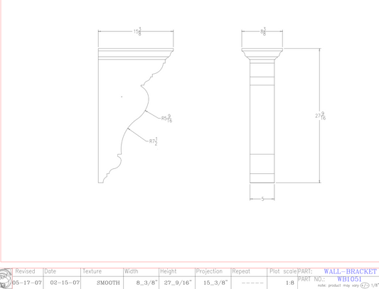 Wall Bracket | WB1051