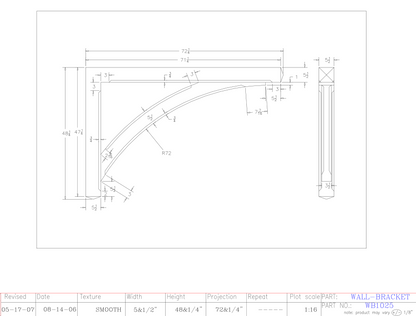 Wall Bracket | WB1025