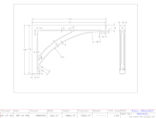 Wall Bracket | WB1025