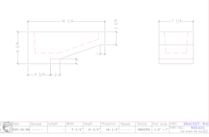 Wall Bracket | WB1023