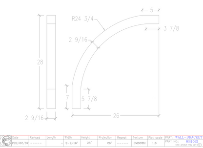 Wall Bracket | WB1021