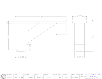 Wall Bracket | WB1016