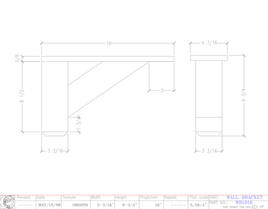 Wall Bracket | WB1016