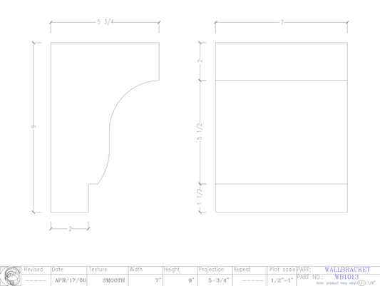 Wall Bracket | WB1013