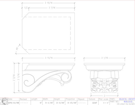 Wall Bracket | WB1010