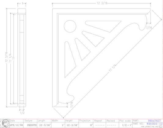 Wall Bracket | WB1003-12