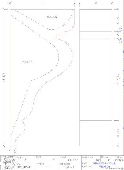 Wall Bracket | WB0834