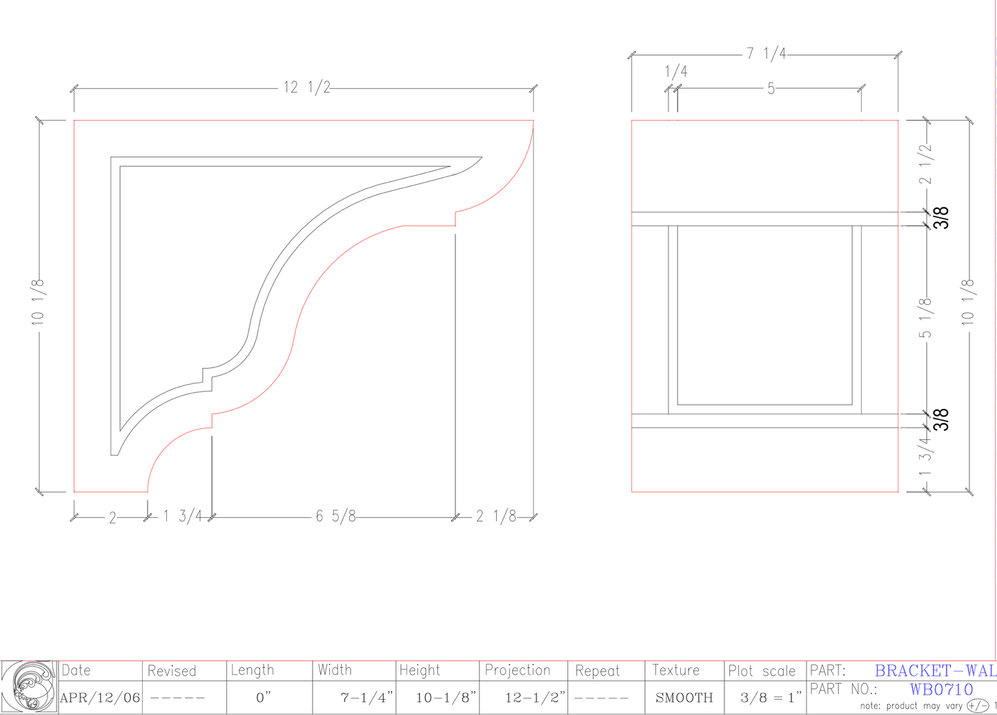 Wall Bracket | WB0710