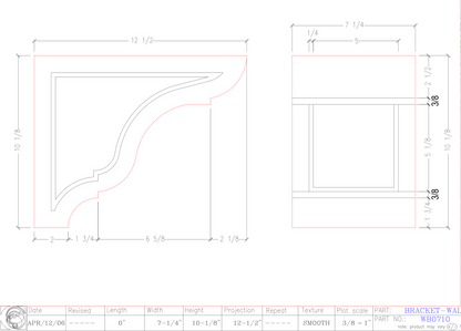 Wall Bracket | WB0710