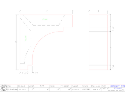 Wall Bracket | WB0618